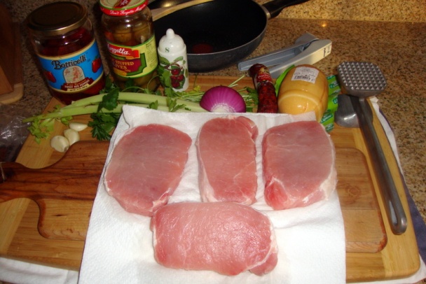 Bravčový rezeň s púchovskou čabajkou a liptovským oštiepkom v plnke (fotorecept) - obrázok 1