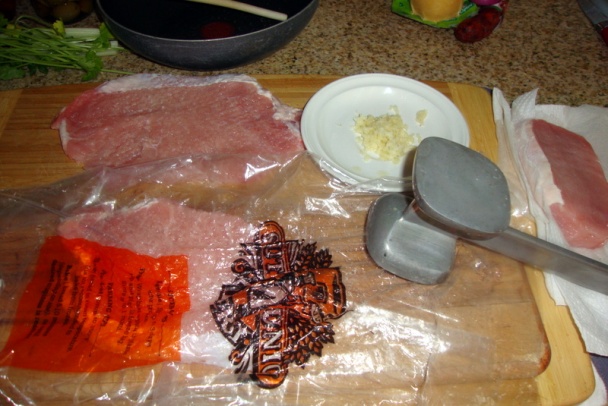 Bravčový rezeň s púchovskou čabajkou a liptovským oštiepkom v plnke (fotorecept) - obrázok 2