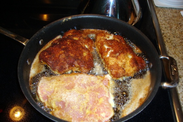 Bravčový rezeň s púchovskou čabajkou a liptovským oštiepkom v plnke (fotorecept) - obrázok 12