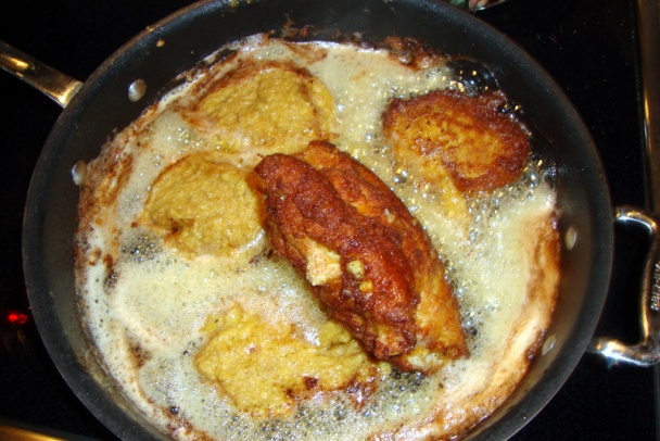 Bravčový rezeň s púchovskou čabajkou a liptovským oštiepkom v plnke (fotorecept) - obrázok 14