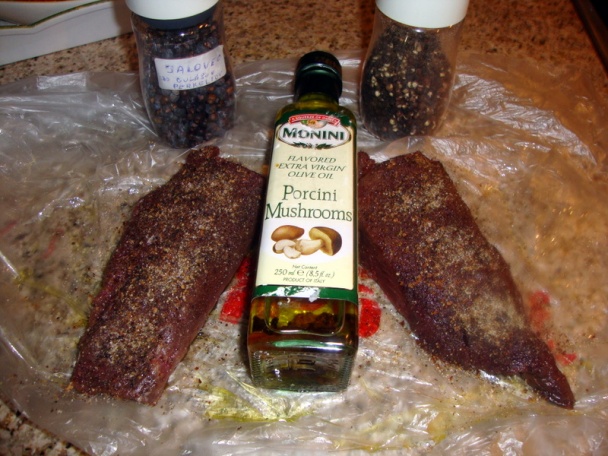 Grilovaná pečienka s restovanou pečeňou (fotorecept) - obrázok 2