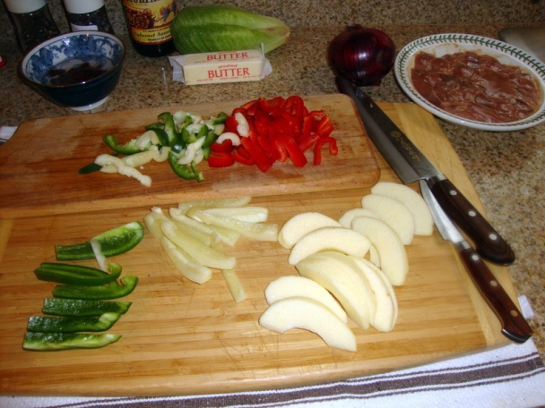 Grilovaná pečienka s restovanou pečeňou (fotorecept) - obrázok 3