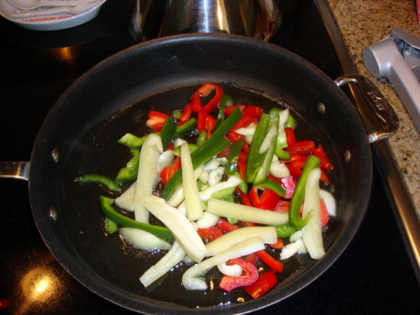 Grilovaná pečienka s restovanou pečeňou (fotorecept) - obrázok 4