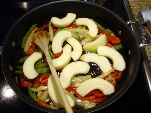 Grilovaná pečienka s restovanou pečeňou (fotorecept) - obrázok 5