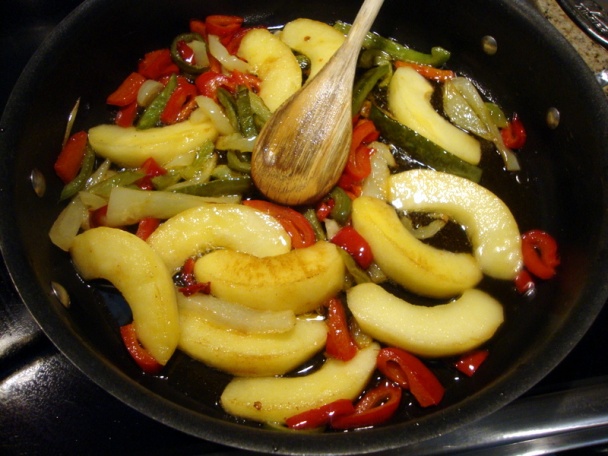 Grilovaná pečienka s restovanou pečeňou (fotorecept) - obrázok 6