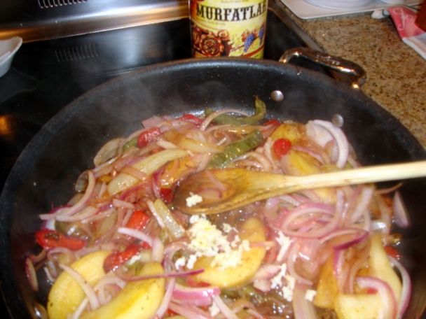 Grilovaná pečienka s restovanou pečeňou (fotorecept) - obrázok 8