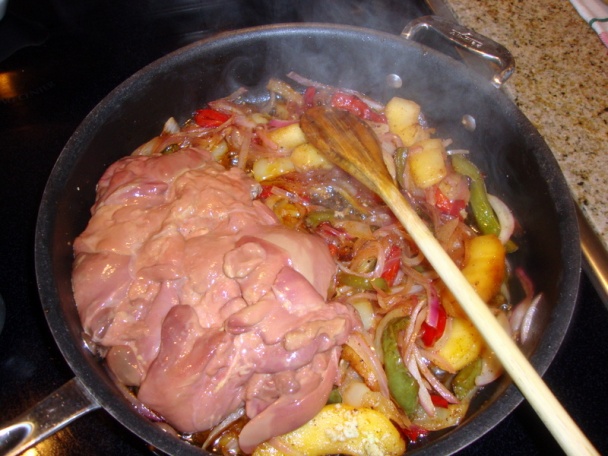 Grilovaná pečienka s restovanou pečeňou (fotorecept) - obrázok 10