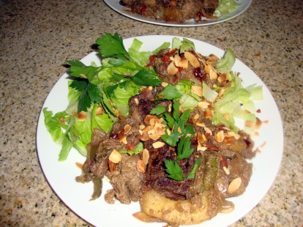 Grilovaná pečienka s restovanou pečeňou (fotorecept) - obrázok 13