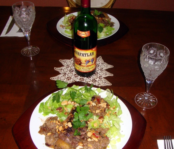 Grilovaná pečienka s restovanou pečeňou (fotorecept) - obrázok 14