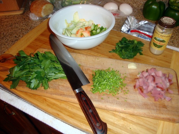 Strapatý chlebík s jadrincovo-šunkovým prekvapením (fotorecept) - obrázok 2