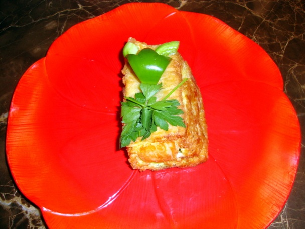 Strapatý chlebík s jadrincovo-šunkovým prekvapením (fotorecept) - obrázok 8