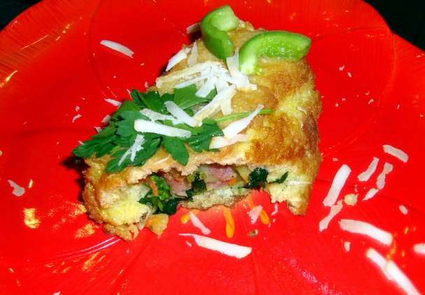 Strapatý chlebík s jadrincovo-šunkovým prekvapením (fotorecept) - obrázok 9