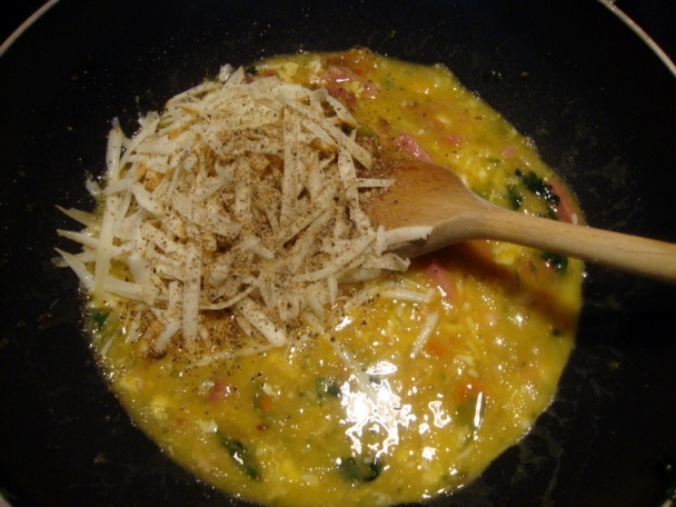 Strapatý chlebík s jadrincovo-šunkovým prekvapením (fotorecept) - obrázok 10