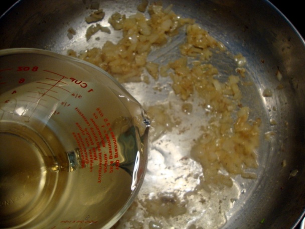 Omáčka s krevetami k variantným cestovinám (fotorecept) - obrázok 4