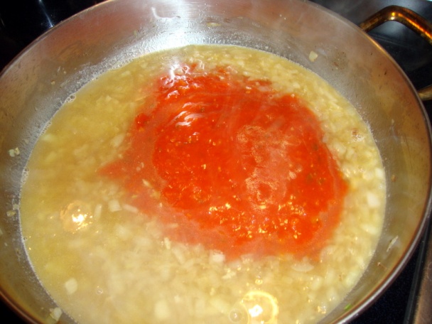 Omáčka s krevetami k variantným cestovinám (fotorecept) - obrázok 5