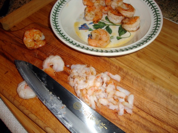 Omáčka s krevetami k variantným cestovinám (fotorecept) - obrázok 6