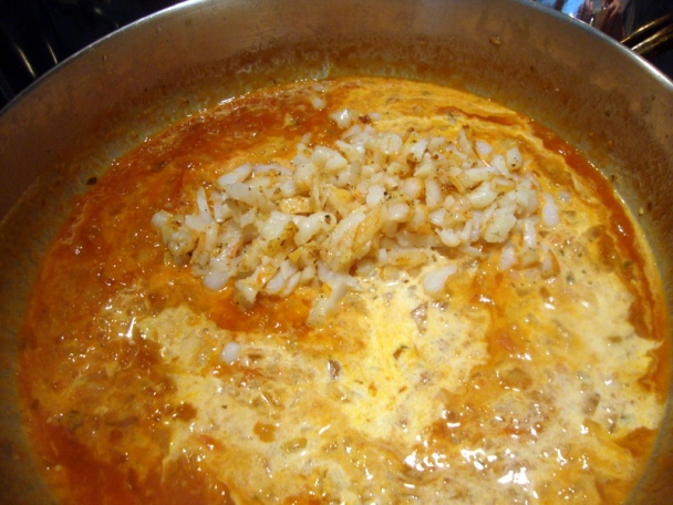 Omáčka s krevetami k variantným cestovinám (fotorecept) - obrázok 8