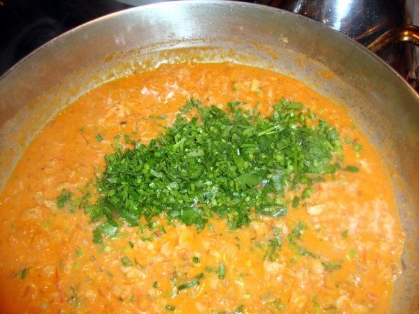 Omáčka s krevetami k variantným cestovinám (fotorecept) - obrázok 9