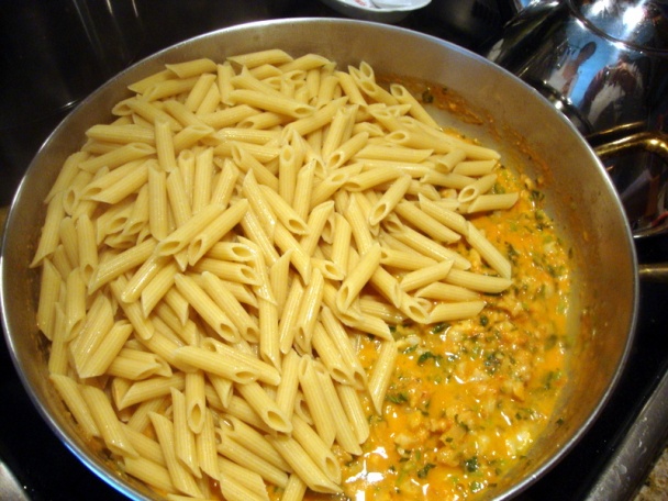 Omáčka s krevetami k variantným cestovinám (fotorecept) - obrázok 11