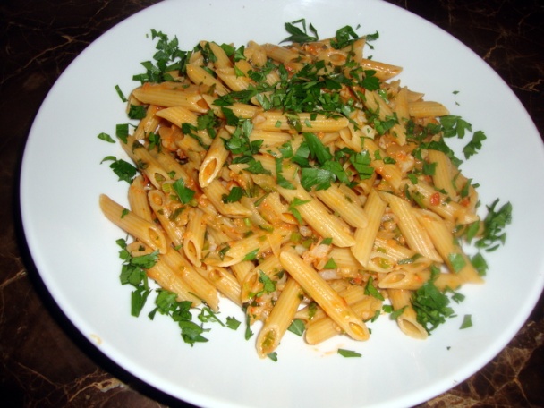 Omáčka s krevetami k variantným cestovinám (fotorecept) - obrázok 12