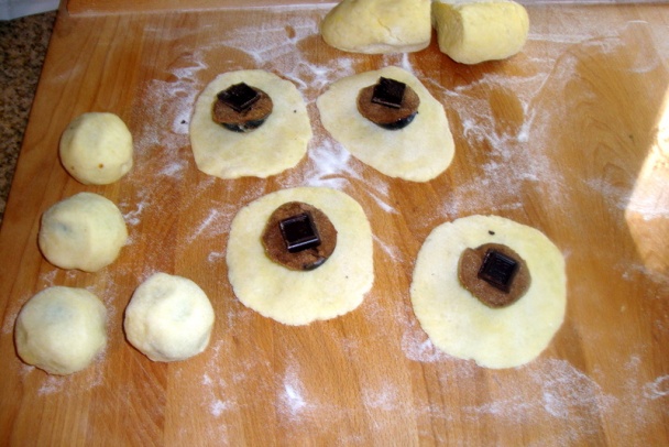 Slivkové guľky pre čokoholikov (fotorecept) - obrázok 10