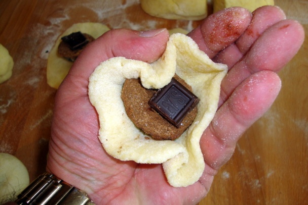 Slivkové guľky pre čokoholikov (fotorecept) - obrázok 11