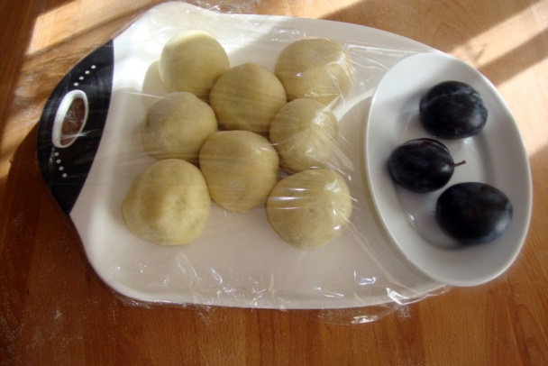 Slivkové guľky pre čokoholikov (fotorecept) - obrázok 14