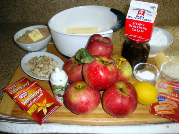 Jablkové pité ako ho pečiem ja (fotorecept) - obrázok 1