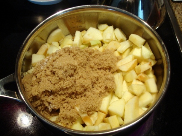 Jablkové pité ako ho pečiem ja (fotorecept) - obrázok 5