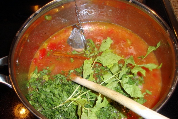 Polievka – Rajský krém – alebo – môj Bisque po Slovensky (fotorecept)     - obrázok 7