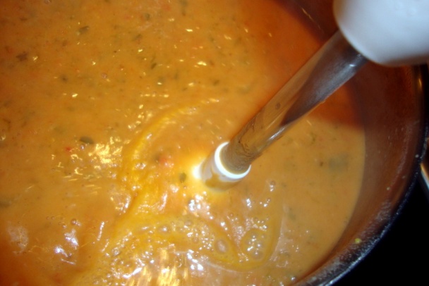 Polievka – Rajský krém – alebo – môj Bisque po Slovensky (fotorecept)     - obrázok 8