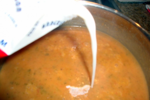 Polievka – Rajský krém – alebo – môj Bisque po Slovensky (fotorecept)     - obrázok 9