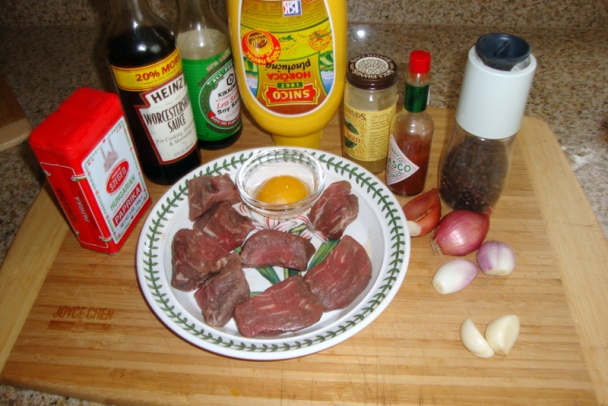 Tatarák, ako ho robím pre nás ja (fotorecept) - obrázok 12