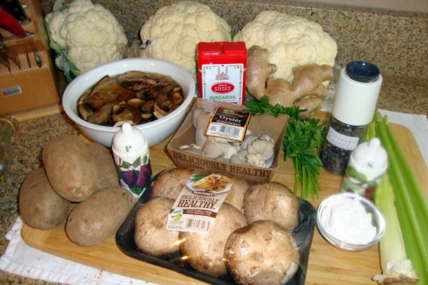 Voňavá zemiaková polievka s plejádou húb (fotorecept) - obrázok 2