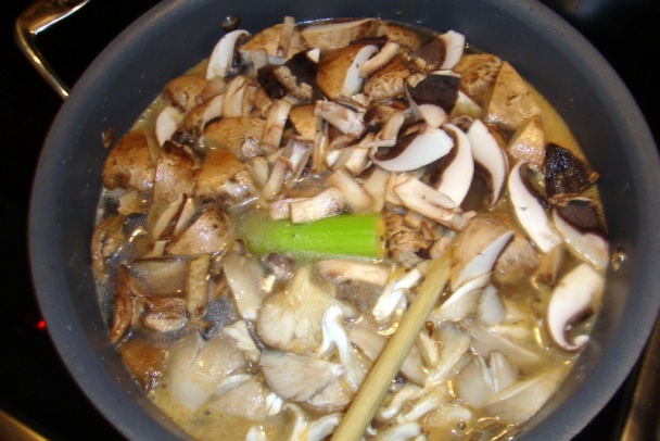 Voňavá zemiaková polievka s plejádou húb (fotorecept) - obrázok 8