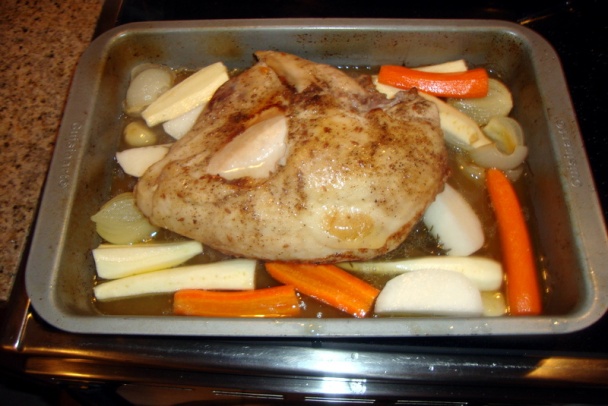 Prsia z morky – univerzál – chlapom pečené (fotorecept) - obrázok 5