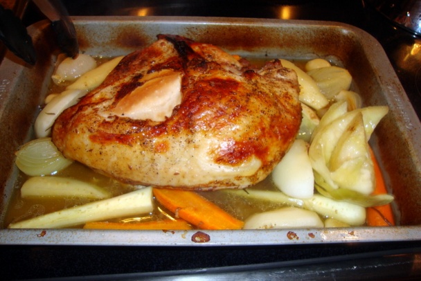 Prsia z morky – univerzál – chlapom pečené (fotorecept) - obrázok 6