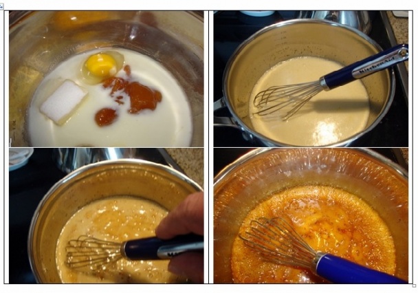 Medovníkové rezy, variant spred r. 1964 (fotorecept) - obrázok 1