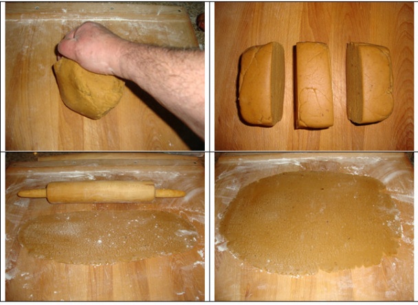 Medovníkové rezy, variant spred r. 1964 (fotorecept) - obrázok 5