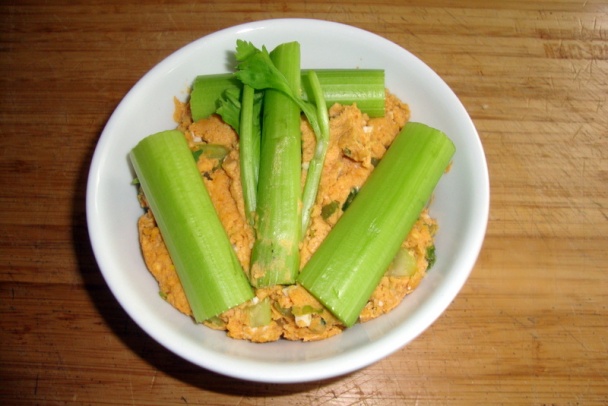 Bryndzová nátierka – Abov – Iowa - so stonkami zeleru (fotorecept) - obrázok 9