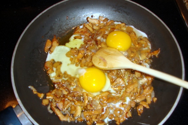 Praženica - vianočná - z čerstvých kuriatok (fotorecept) - obrázok 5