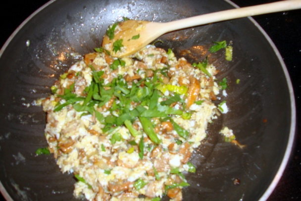 Praženica - vianočná - z čerstvých kuriatok (fotorecept) - obrázok 6