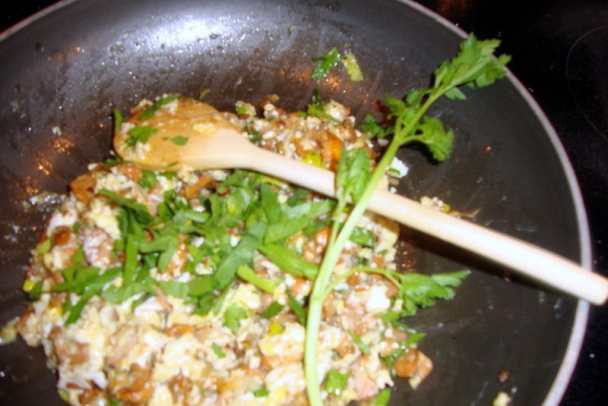 Praženica - vianočná - z čerstvých kuriatok (fotorecept) - obrázok 7