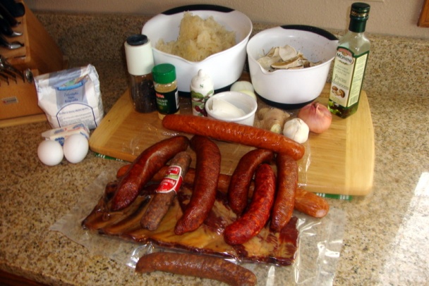 Vianočná kapustnica so – sciranku (fotorecept) - obrázok 1