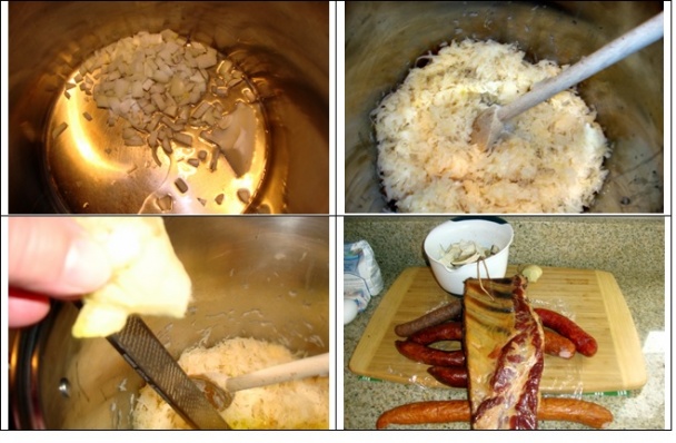 Vianočná kapustnica so – sciranku (fotorecept) - obrázok 2