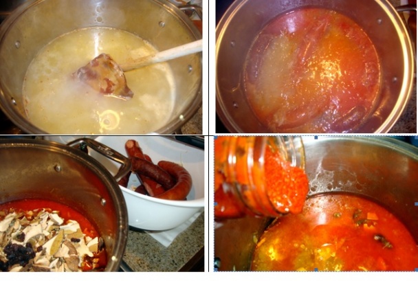 Vianočná kapustnica so – sciranku (fotorecept) - obrázok 3