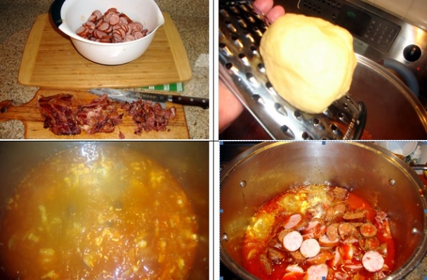 Vianočná kapustnica so – sciranku (fotorecept) - obrázok 5