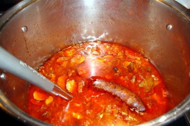 Vianočná kapustnica so – sciranku (fotorecept) - obrázok 7