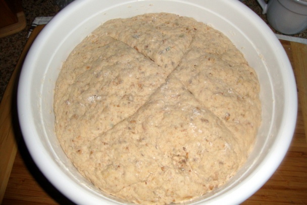 Chlieb s vločkami piatich druhov (fotorecept) - obrázok 6