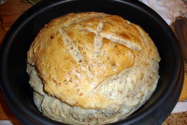 Chlieb s vločkami piatich druhov (fotorecept) - obrázok 8